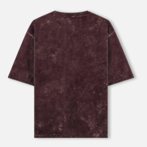 Unisex Acid Washed Oversized Tee